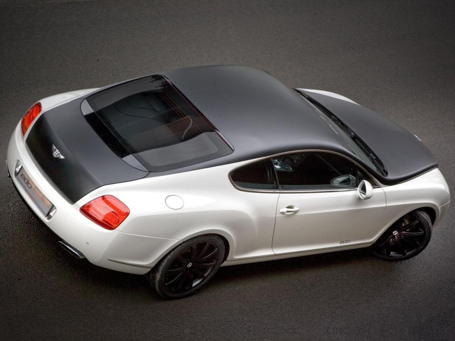  Bentley Continental GT Speed by Edo Competition 2009 года  (фото 20 из 26)